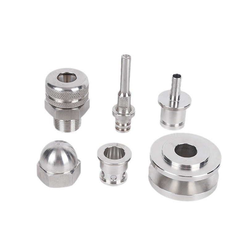 CNC machined flange