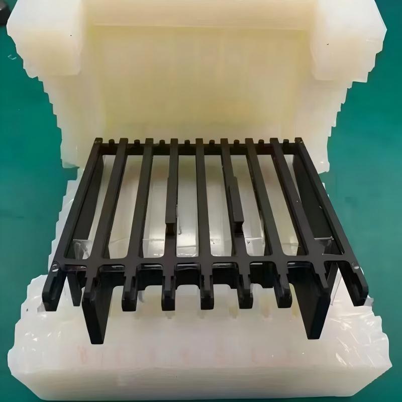 Vacuum cast part