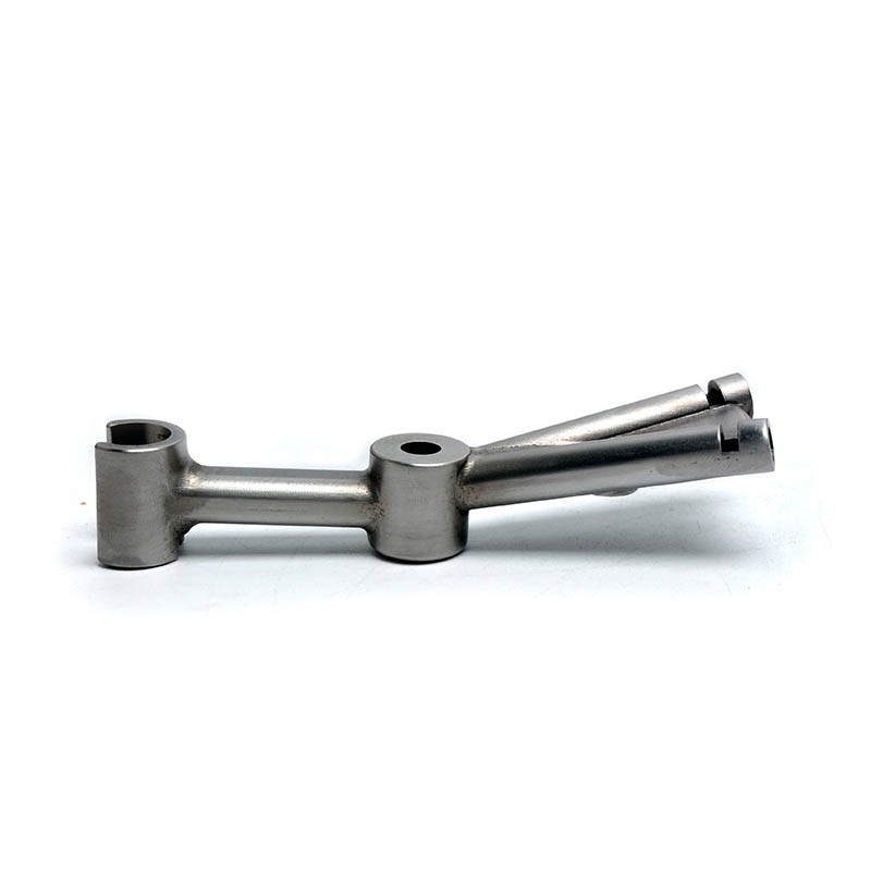 Swiss-turned connector